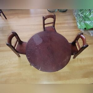 Antique Doll Furniture Over 70 Years Old (VIN1)